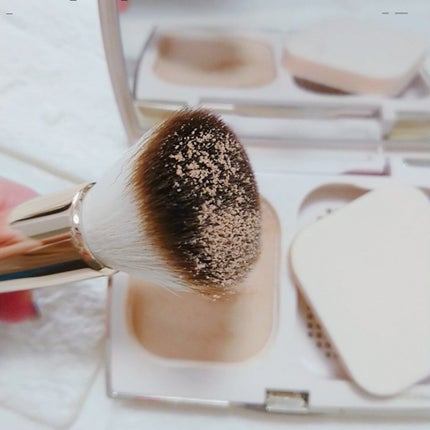 シルキー フィット/COVERMARK/パウダーファンデーションを使ったクチコミ(3枚目)