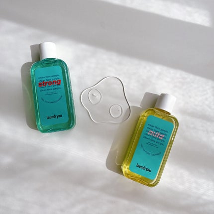 clean face gargle gel foam cleanser/laundryou/その他洗顔料を使ったクチコミ(2枚目)