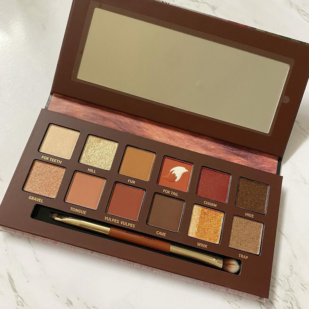 エクスプローラ12色 動物アイシャドウパレット/PERFECT DIARY/アイシャドウパレットを使ったクチコミ（1枚目）