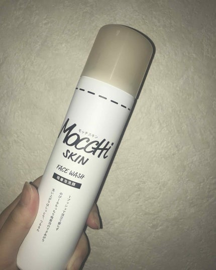 モッチスキン 吸着泡洗顔/MoccHi SKIN/泡洗顔を使ったクチコミ(1枚目)