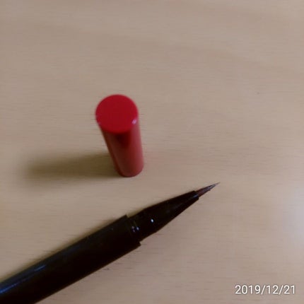 インテグレート スーパーキープ リキッドライナーのクチコミ「アイライン引くの慣れてない上、まぶたが脂ぎってて直ぐ落ちちゃう(´•ω•`)
そんなワタクシの.....」(3枚目)