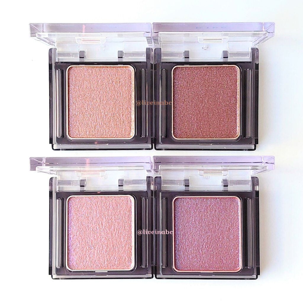 シアー グリッターアイズ/KiSS/単色アイシャドウを使ったクチコミ(3枚目)