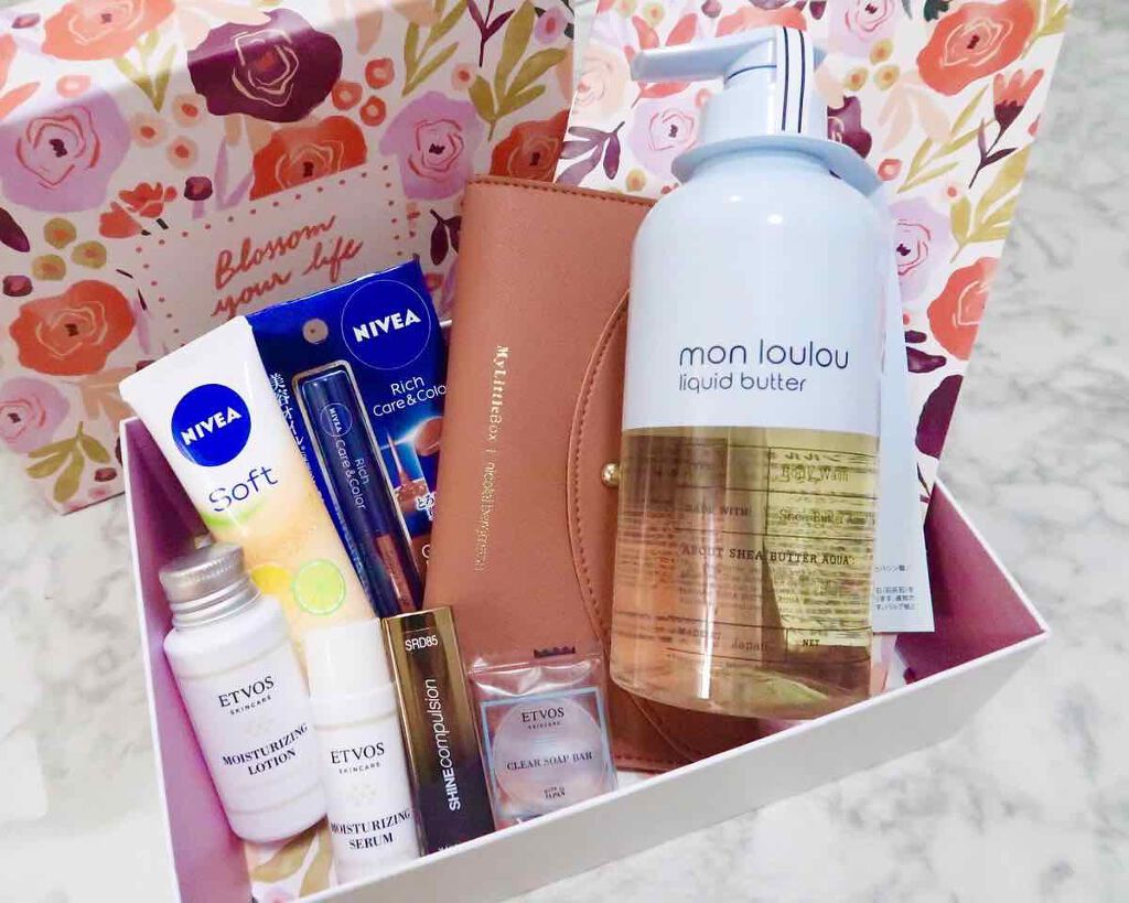 ニベア リッチケア＆カラーリップ/ニベア/リップクリームを使ったクチコミ（1枚目）