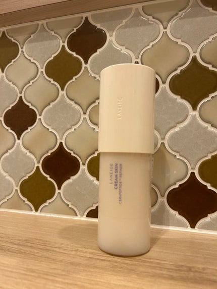 クリームスキン ローション/LANEIGE/化粧水を使ったクチコミ(1枚目)