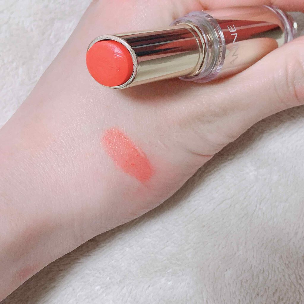 ラスティンググロスリップ/CEZANNE/口紅を使ったクチコミ(2枚目)