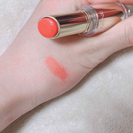 ラスティンググロスリップ/CEZANNE/口紅を使ったクチコミ(2枚目)