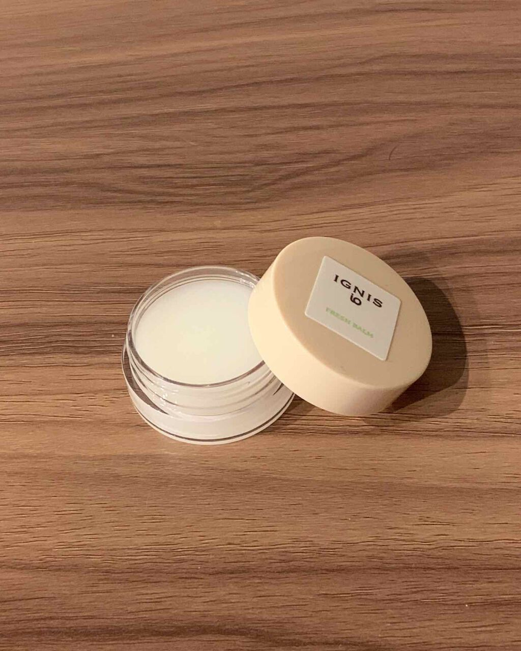 イグニス イオ フレッシュ バーム/IGNIS/リップバームを使ったクチコミ（2枚目）