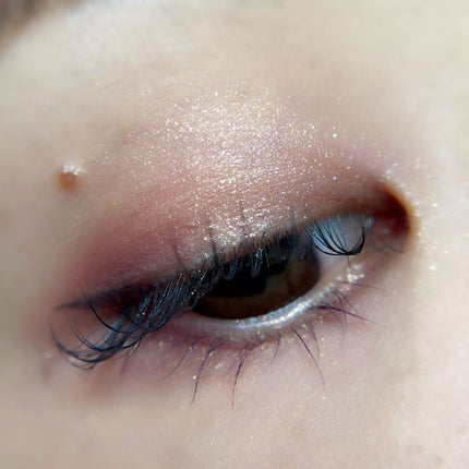 シャドーカスタマイズ/MAJOLICA MAJORCA/単色アイシャドウを使ったクチコミ(4枚目)