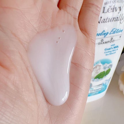 レイヴィー クールボディシャンプー/Leivy/ボディソープを使ったクチコミ(4枚目)