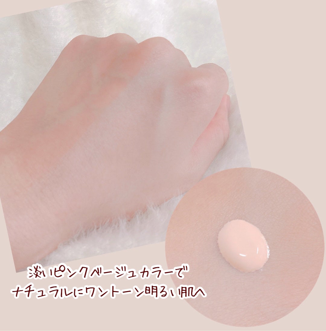 ミノン アミノモイスト エイジングケア デイクリームUV/ミノン/日焼け止めクリームを使ったクチコミ(3枚目)