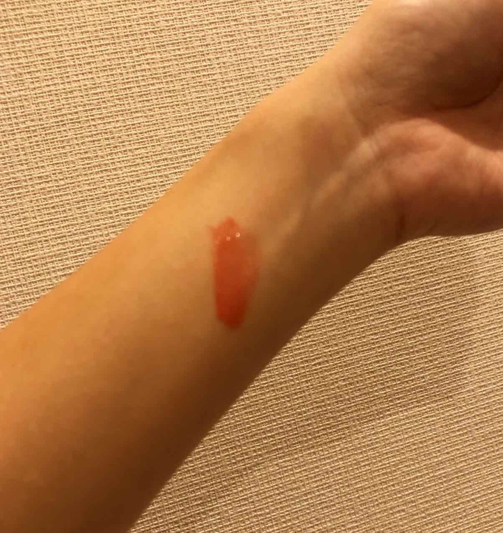 プランパーティント/リップデコ/リップグロスを使ったクチコミ（2枚目）