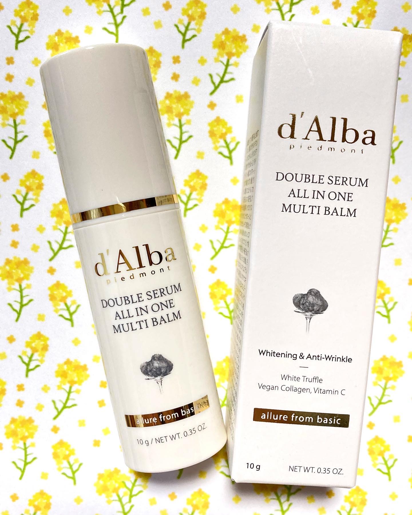 ダブルセラムオールインワンマルチバーム/ダルバ/フェイスバームを使ったクチコミ（1枚目）