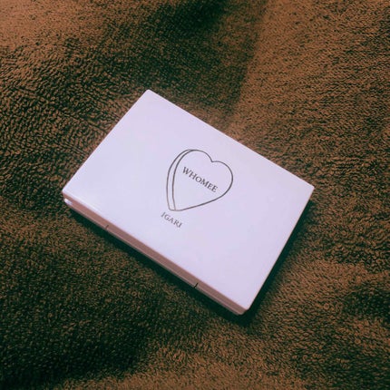 ハイライトパウダー/WHOMEE/パウダーハイライトを使ったクチコミ(1枚目)