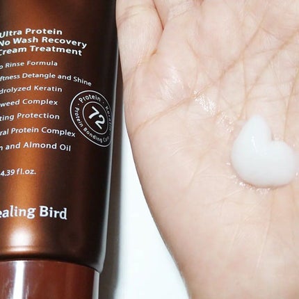 ノーウォッシュセラム トリートメント/Healing bird/ヘアオイルを使ったクチコミ(7枚目)