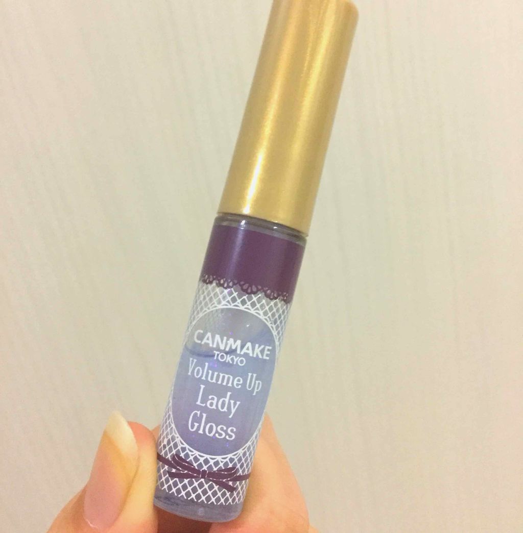 ボリュームアップレディグロス/キャンメイク/リップグロスを使ったクチコミ（1枚目）
