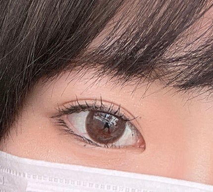 「塗るつけまつげ」自まつげ際立てタイプ/デジャヴュ/マスカラを使ったクチコミ(2枚目)