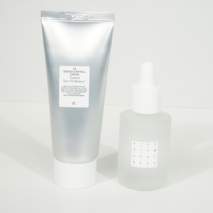 AA SEBUM CONTROL CERAM /Shangpree/フェイスクリームを使ったクチコミ（1枚目）