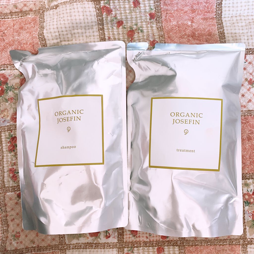 オーガニックジョセフィン シャンプー／トリートメント シャンプー詰め替え用 400ml/ORGANIC JOSEFIN/市販シャンプーを使ったクチコミ（1枚目）