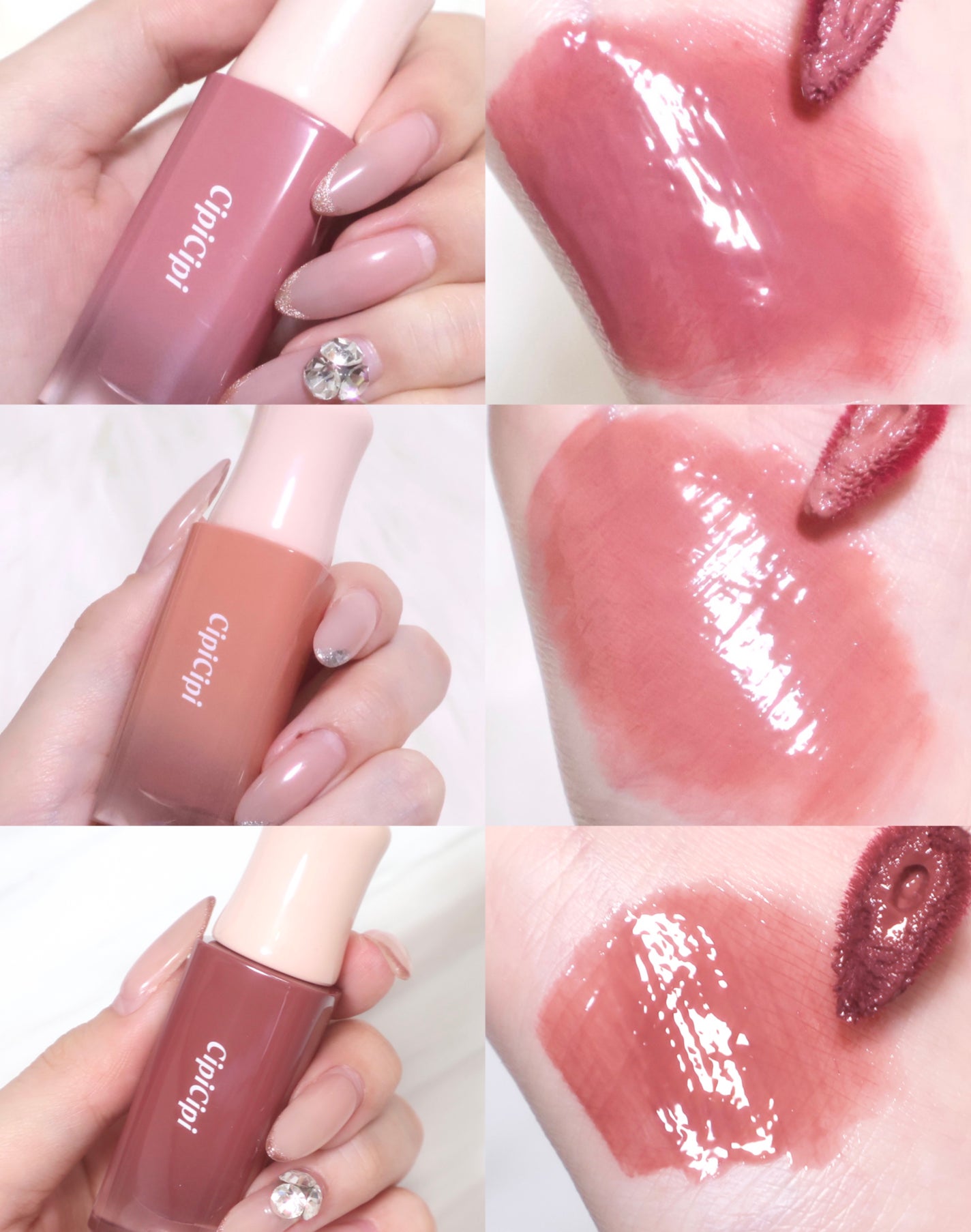 デューイフィルムティント/CipiCipi/リップティントを使ったクチコミ(2枚目)