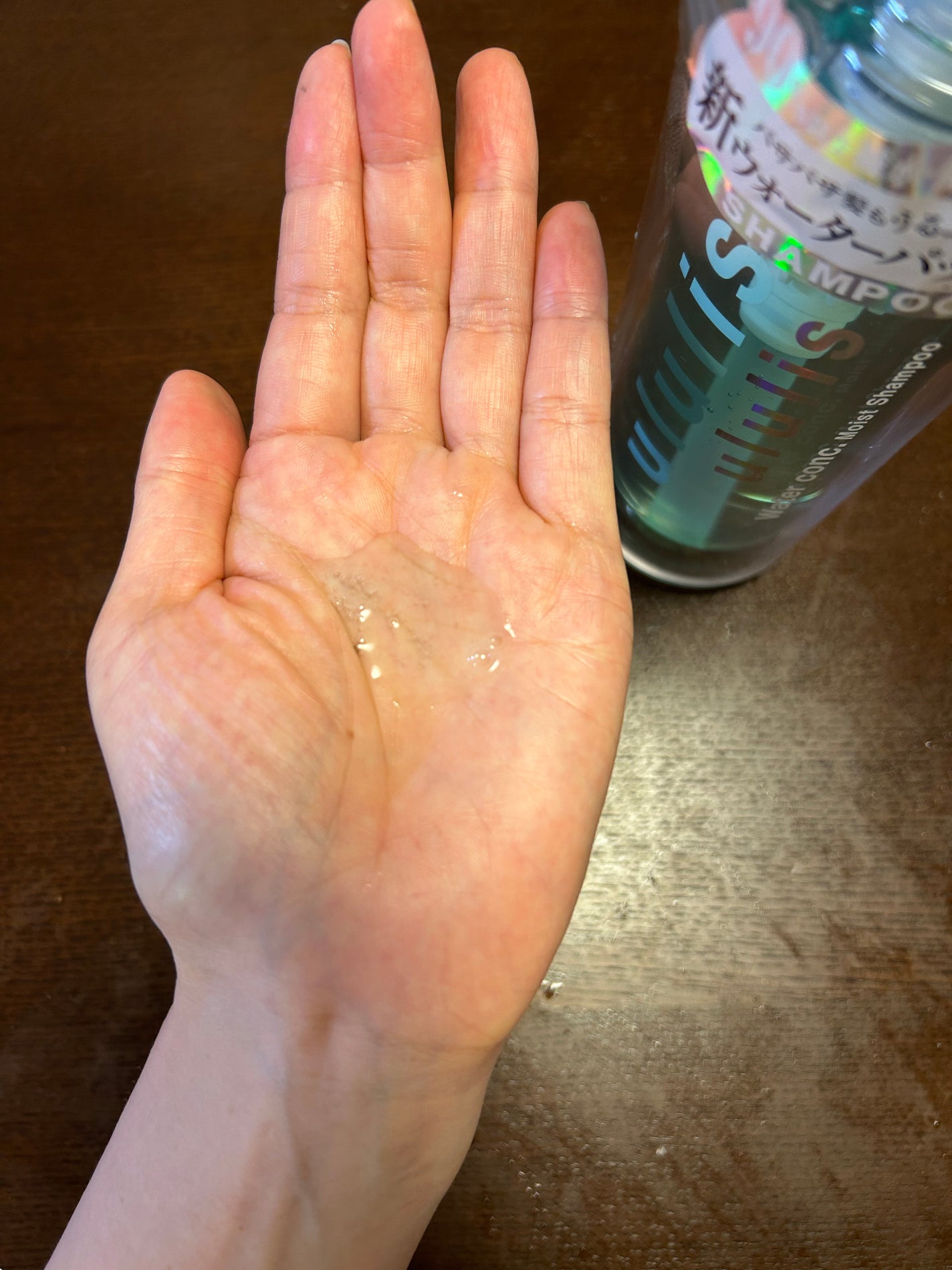 ウォーターコンク モイストシャンプー/ヘアトリートメント/ululis/市販シャンプーを使ったクチコミ(2枚目)