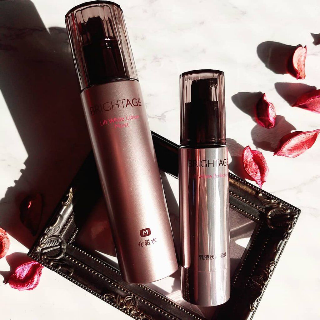 リフトホワイト パーフェクション/BRIGHTAGE/美容液を使ったクチコミ（1枚目）