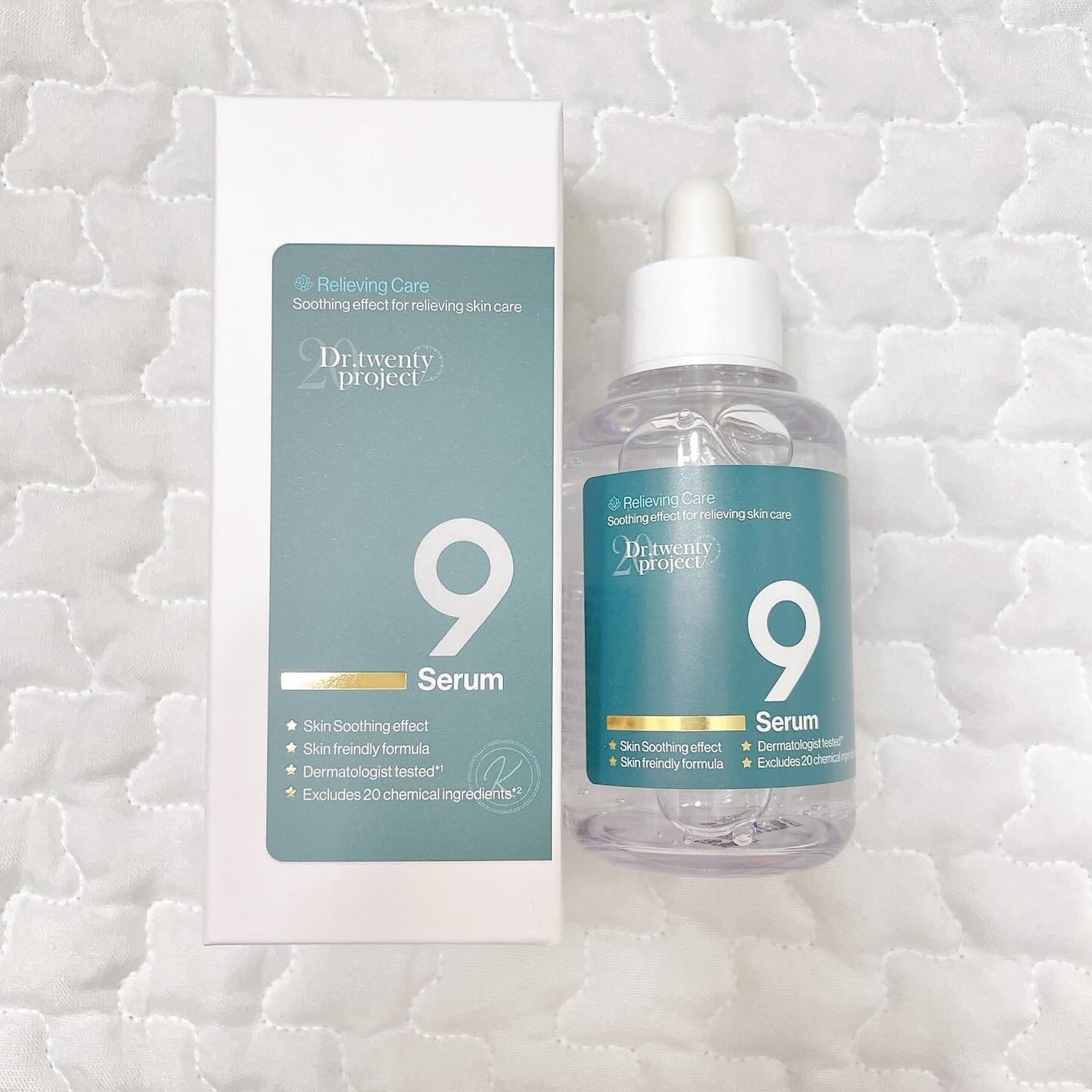 ナインセラム/Dr.Twenty Project/美容液を使ったクチコミ(1枚目)