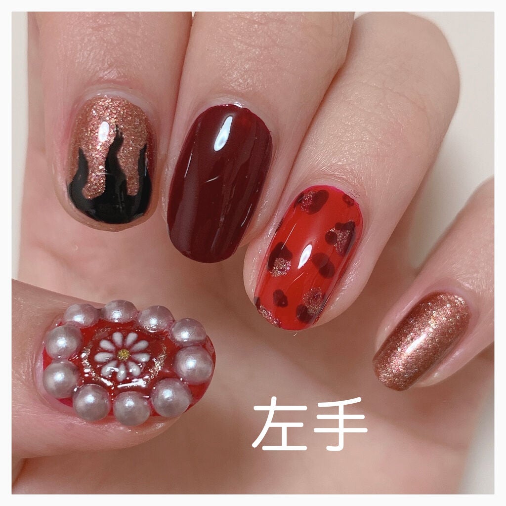 AT濃密グラマラスネイルエナメル/Art Collection/マニキュアを使ったクチコミ(3枚目)