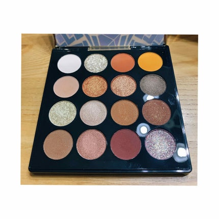 大英博物館 エジプトシリーズ アイシャドウパレット/ZEESEA/アイシャドウパレットを使ったクチコミ(2枚目)