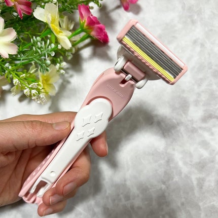 ピアニィ背中用/ピアニィ/シェーバーを使ったクチコミ(2枚目)