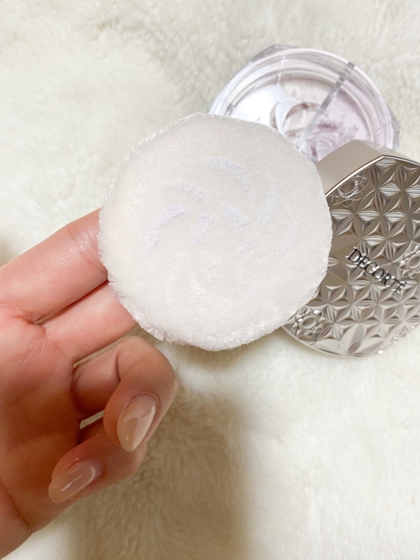 ルース パウダー/DECORTÉ/ルースパウダーを使ったクチコミ(3枚目)