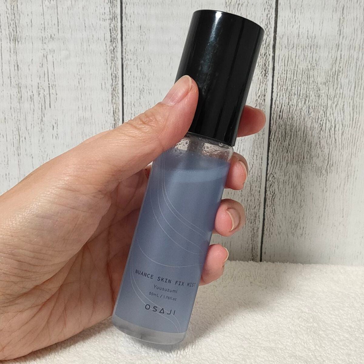 ニュアンス スキン フィックスミスト2021AW/OSAJI/フィックスミストを使ったクチコミ(1枚目)