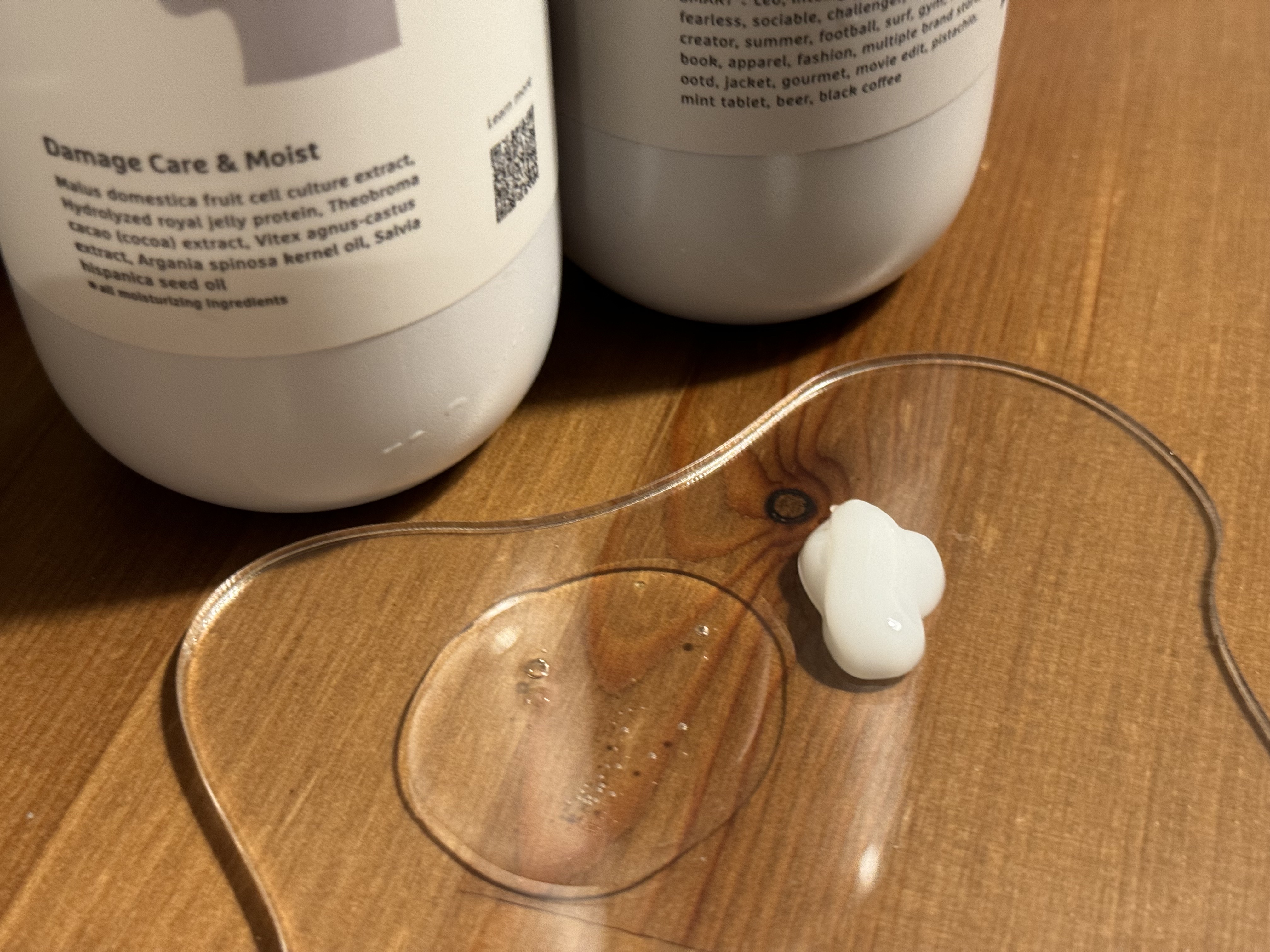 ダメージケア＆モイスト シャンプー ボトル 350mL/whews/市販シャンプーを使ったクチコミ（2枚目）