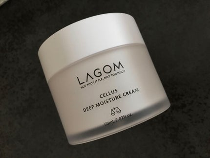 LAGOM ディープ モイスチャークリームのクチコミ「これ大好きです❣️
ラゴム ディープモイスチャークリーム🍀
60ml 4180円(税込)
.....」(1枚目)