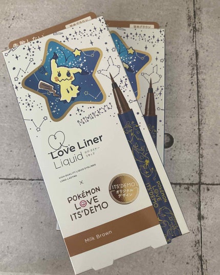 ラブ・ライナー リキッドアイライナーR3/ラブ・ライナー/リキッドアイライナーを使ったクチコミ(1枚目)