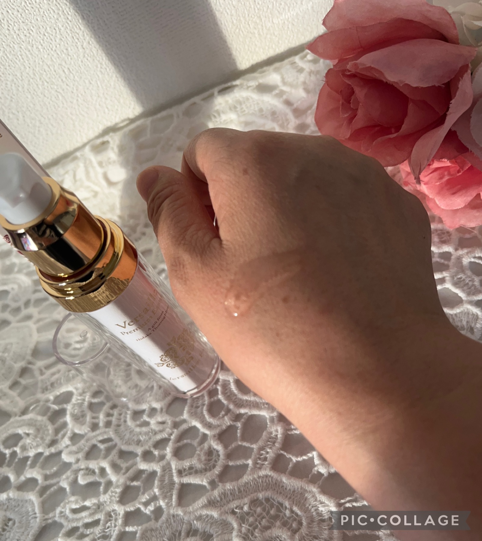 プレミアムエッセンス/ヴェルサイユファーム/美容液を使ったクチコミ（3枚目）