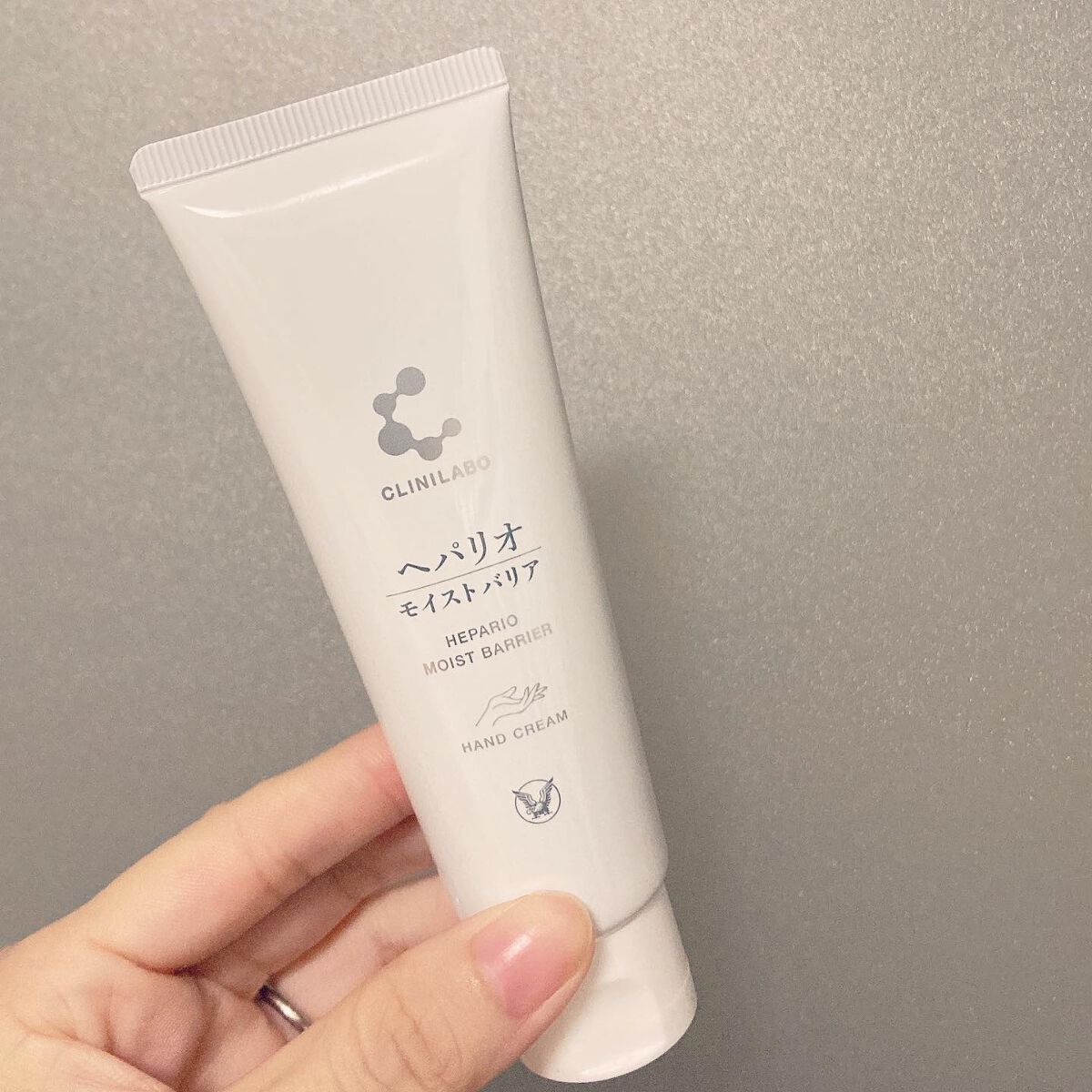 ヘパリオモイストバリア/大正製薬/ハンドクリームを使ったクチコミ(3枚目)
