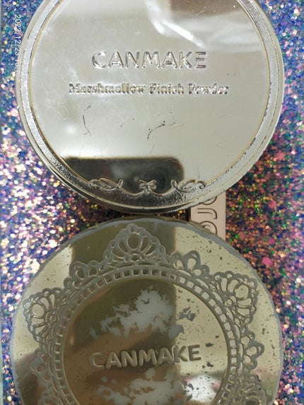 マシュマロフィニッシュパウダー ~Abloom~/キャンメイク/プレストパウダーを使ったクチコミ(3枚目)
