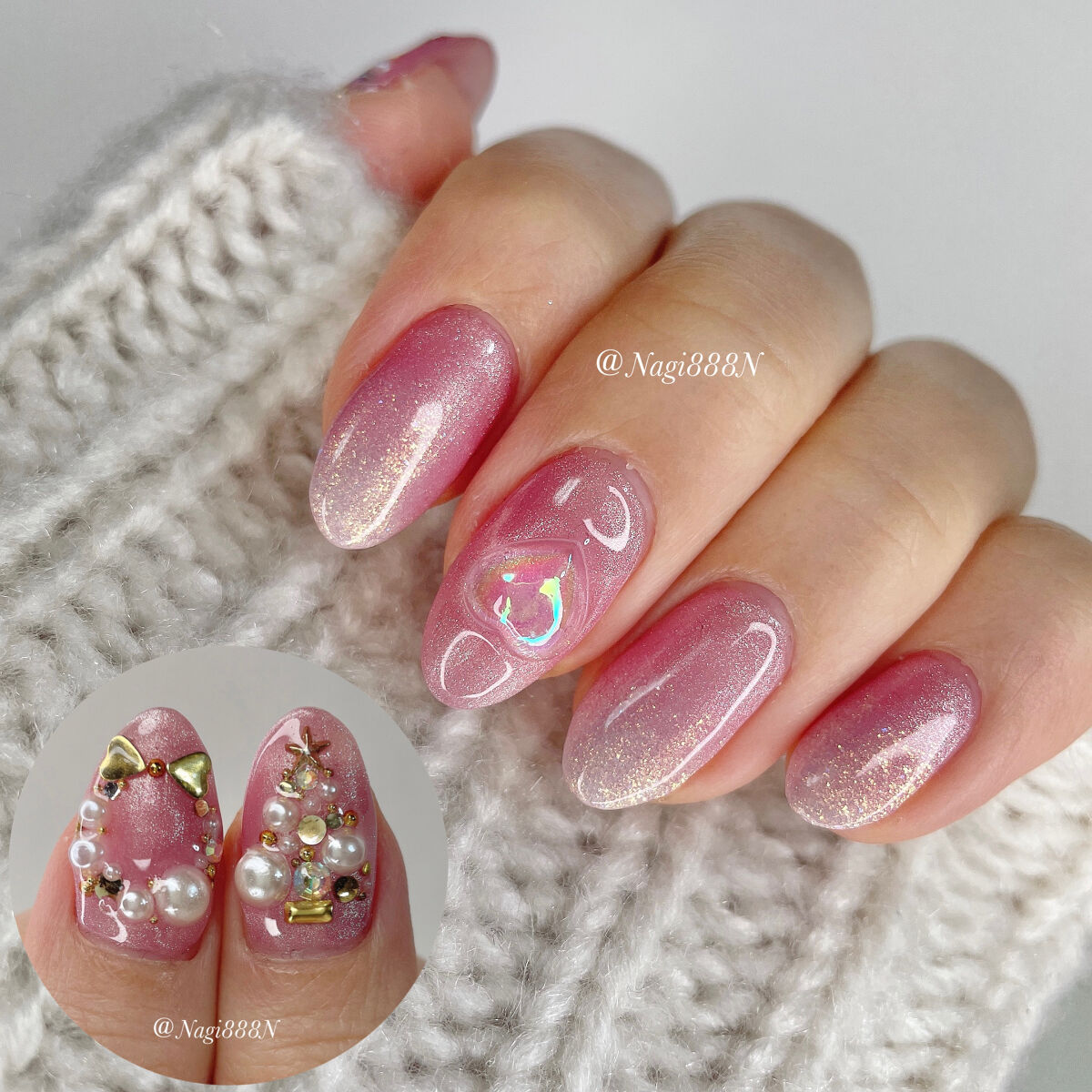 マグネットジェル/NAILTOWN/ジェルネイルを使ったクチコミ（1枚目）