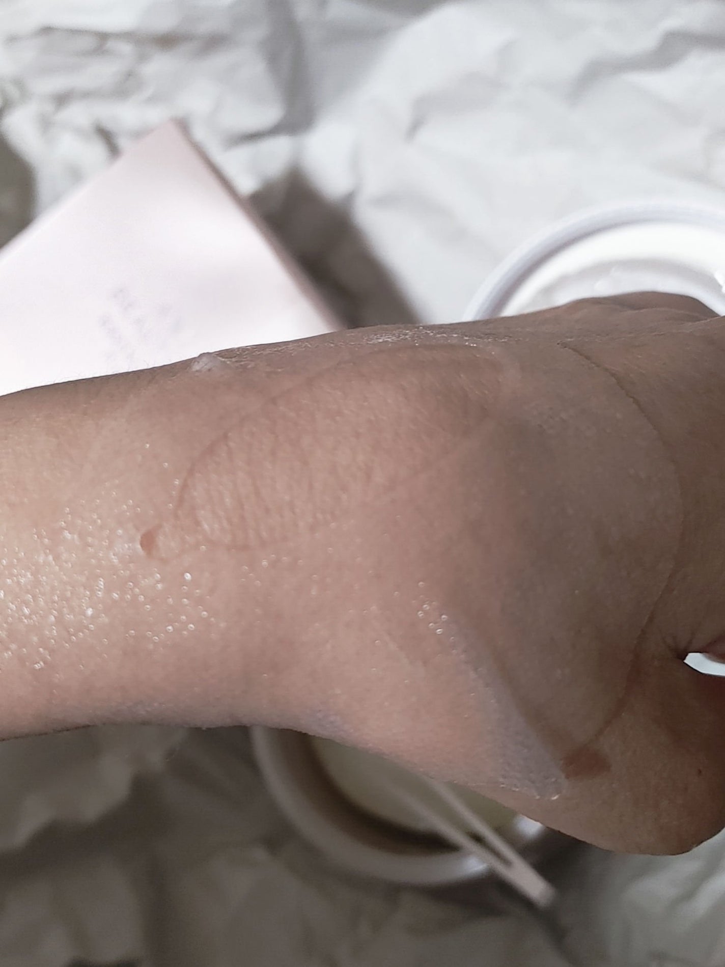 ビューティーアイズ エッセンスシート プレミアム/AXXZIA/アイケア・アイクリームを使ったクチコミ(3枚目)