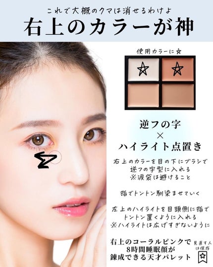 トーンパーフェクティング パレット/DECORTÉ/パレットコンシーラーを使ったクチコミ(5枚目)