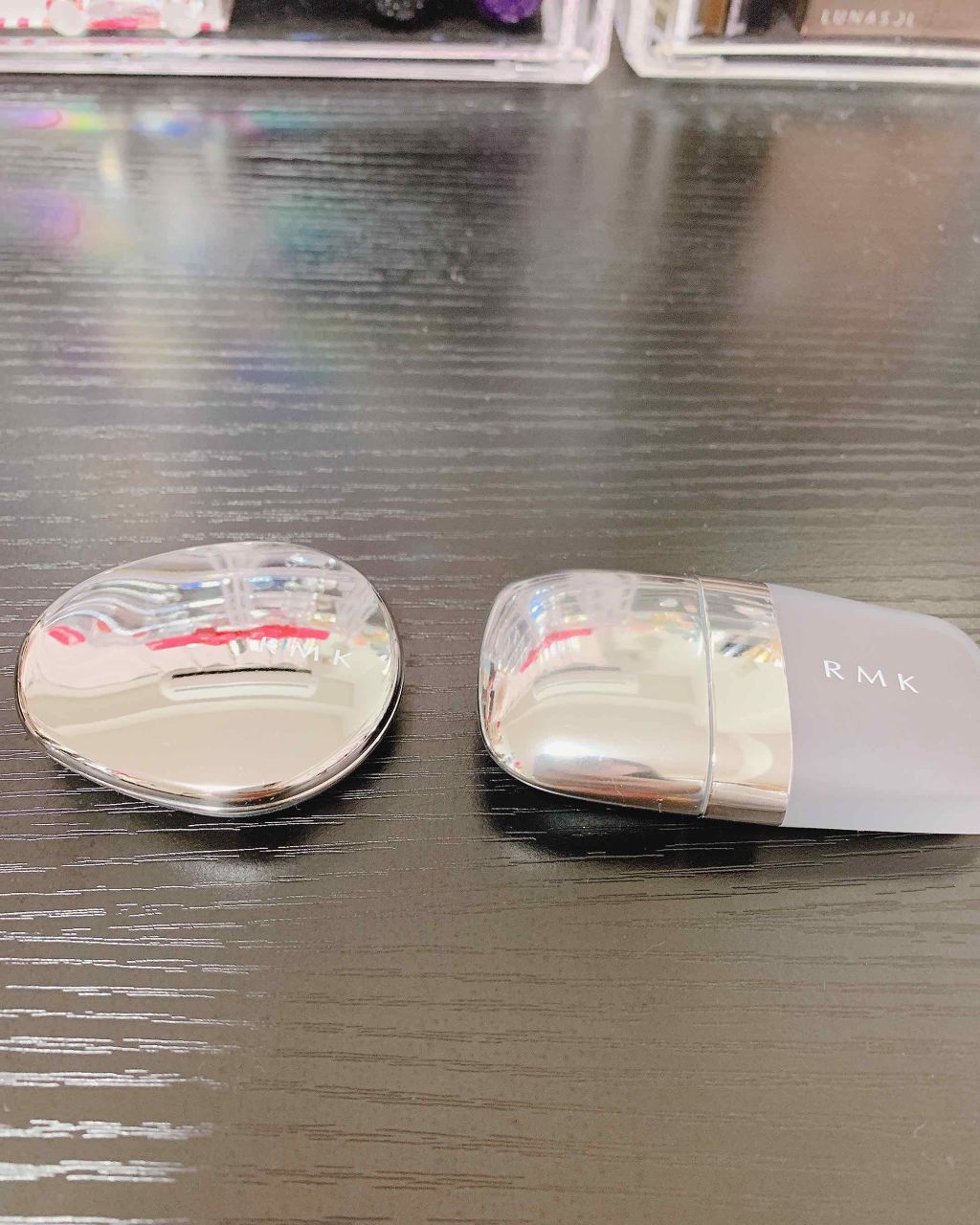 ストーンホイップアイズ/RMK/リキッドアイシャドウを使ったクチコミ（1枚目）