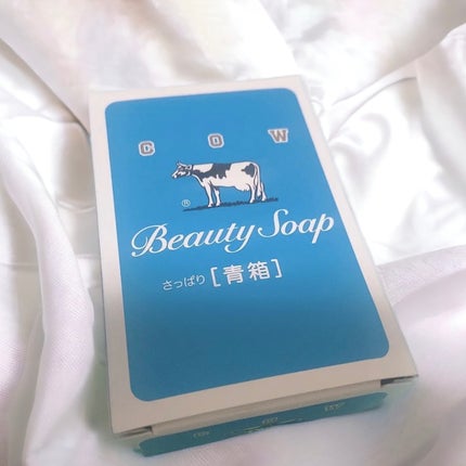 青箱 (さっぱり) ギフト用(10コ)/カウブランド/ボディ石鹸の画像