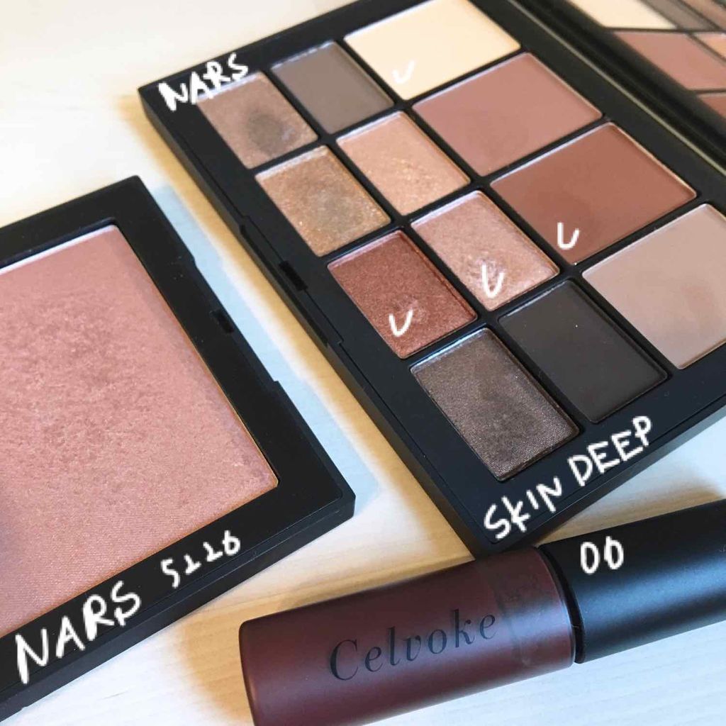 ハイライティングパウダー/NARS/パウダーハイライトを使ったクチコミ(1枚目)