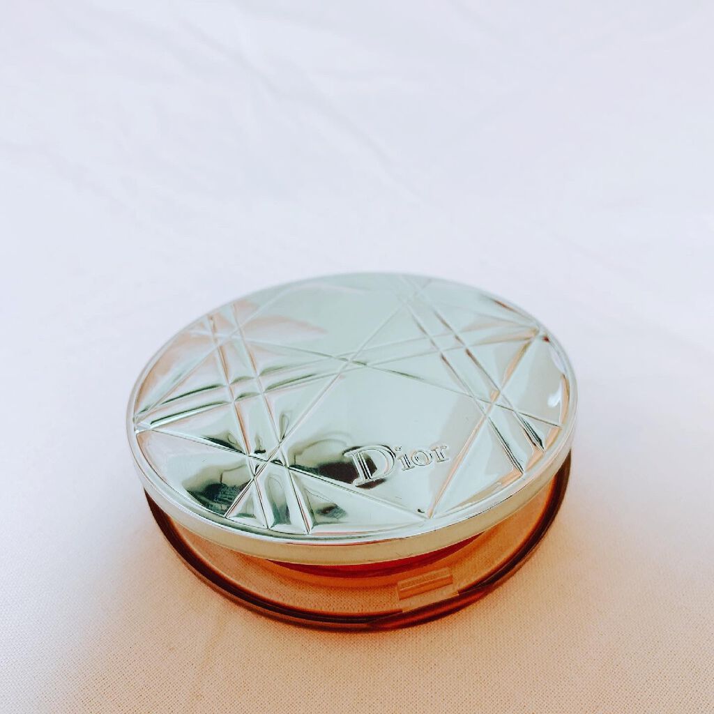 ディオールスキン ミネラル ヌード ルミナイザー パウダー/Dior/プレストパウダーを使ったクチコミ(2枚目)