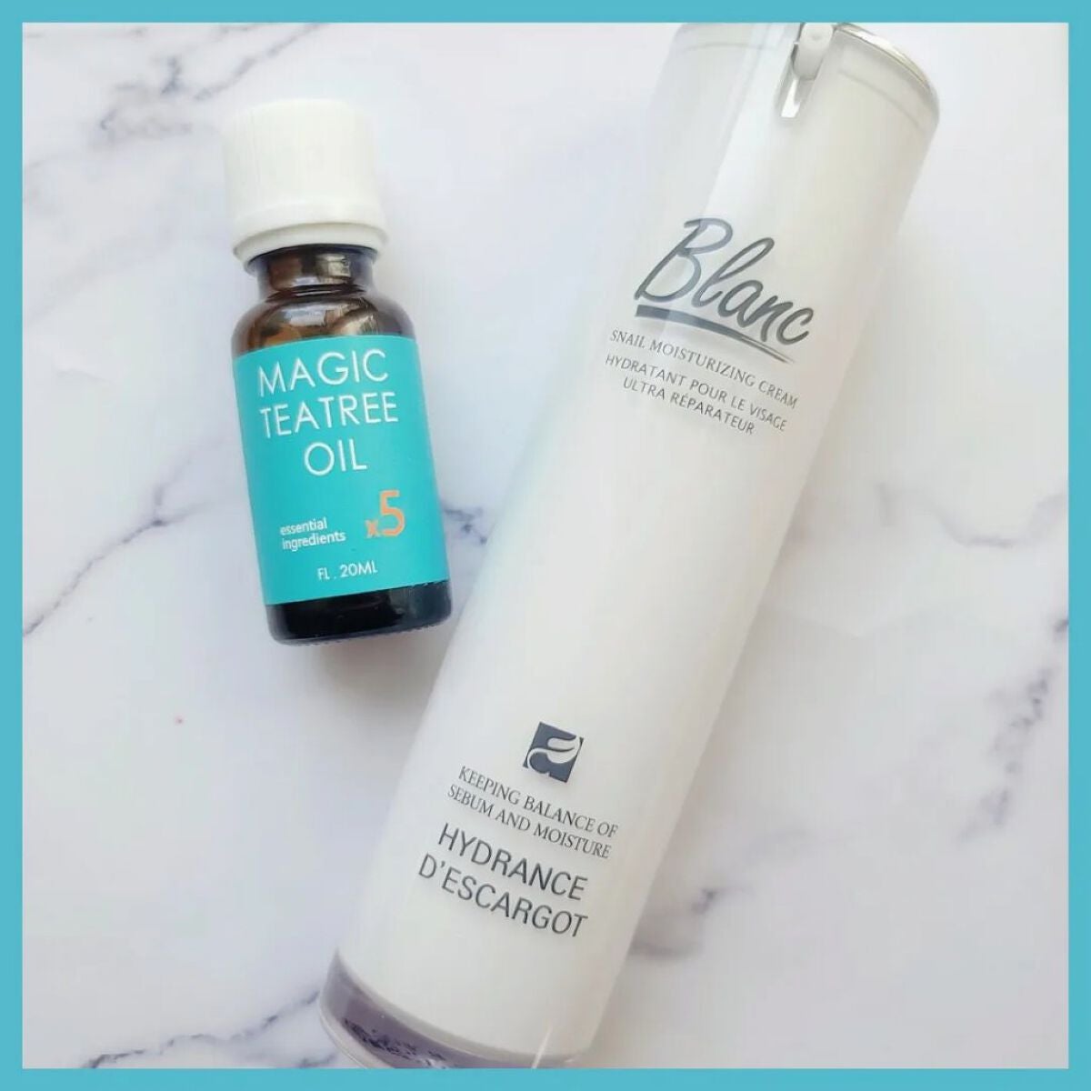 マジックカタツムリクリーム/ブラン/フェイスクリームを使ったクチコミ(2枚目)