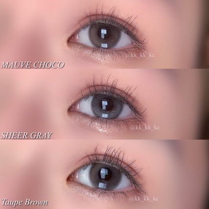 ピュアリティーシャイン マンスリー/OLOLA/カラーコンタクトレンズを使ったクチコミ(4枚目)