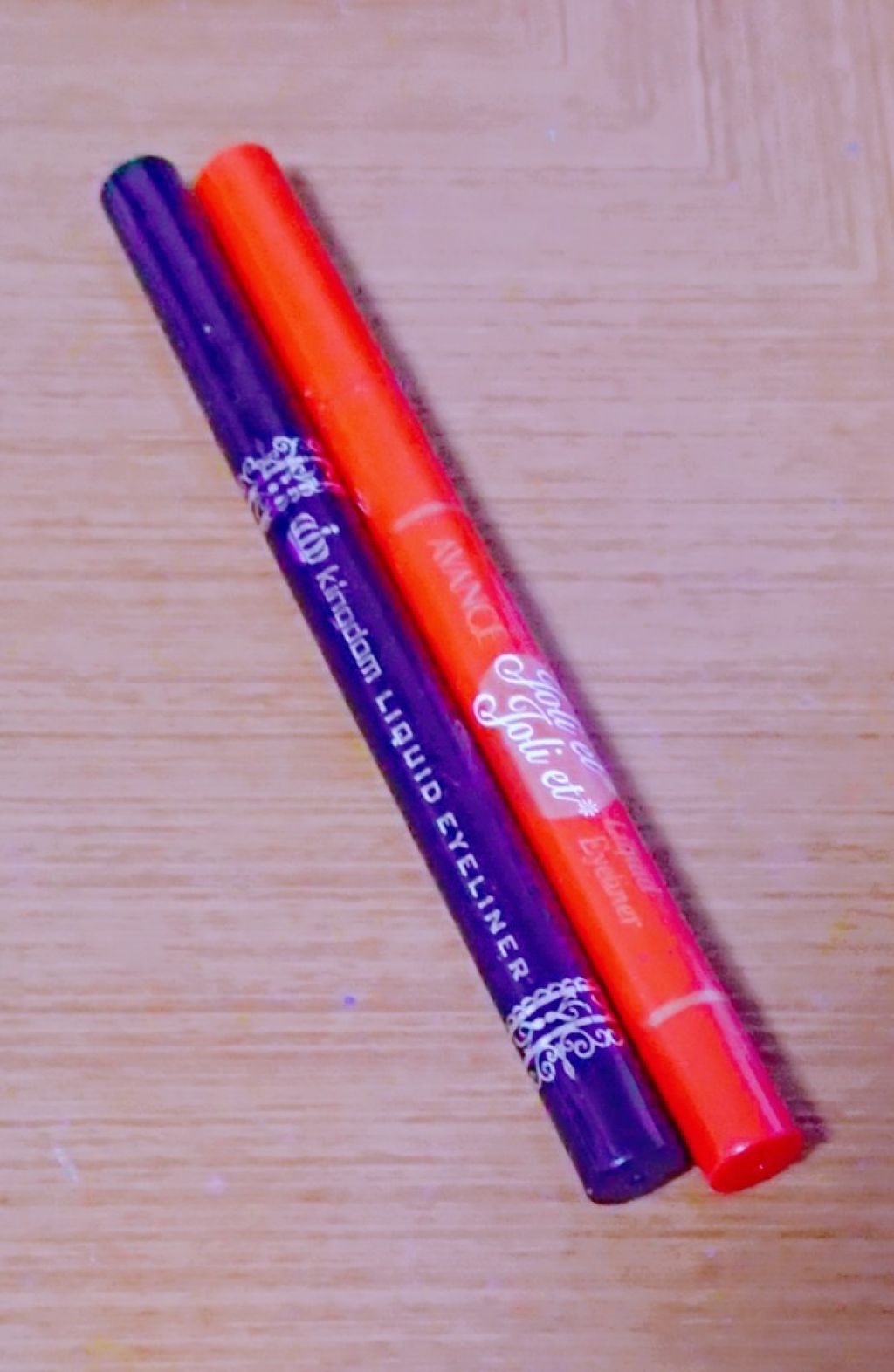 アヴァンセ ジョリ・エ ジョリ・エ リキッドアイライナー/アヴァンセ/リキッドアイライナーを使ったクチコミ（1枚目）