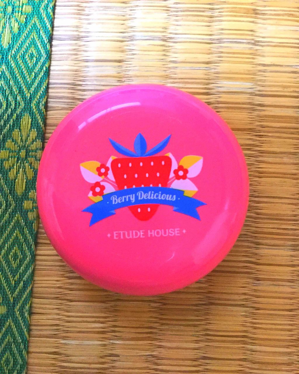 ベリーデリシャス クリームチーク/ETUDE/ジェル・クリームチークを使ったクチコミ(1枚目)