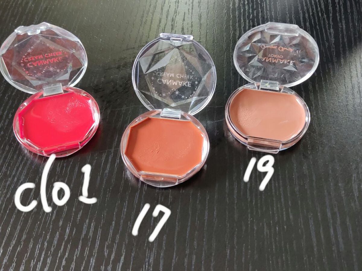 クリームチーク/キャンメイク/ジェル・クリームチークを使ったクチコミ(3枚目)