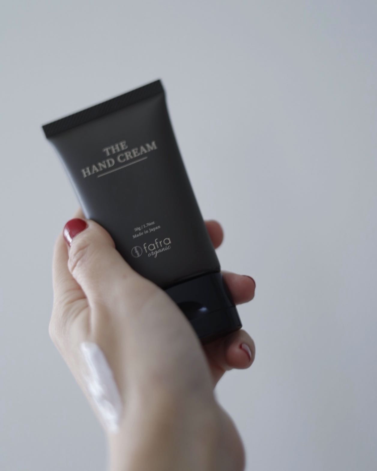fafraオーガニック ハンドクリーム【フレッシュローズの香り】/fafra/ハンドクリームを使ったクチコミ（1枚目）
